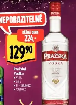 Albert Pražská Vodka nabídka