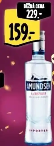 Albert Amundsen Vodka nabídka