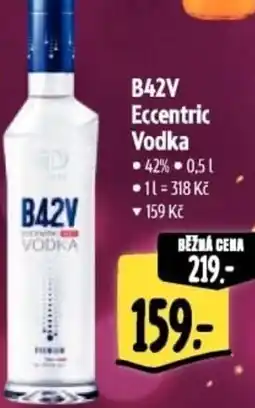 Albert B42V Eccentric Vodka nabídka