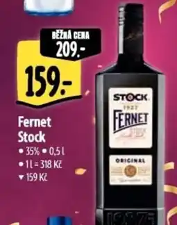 Albert Fernet Stock nabídka