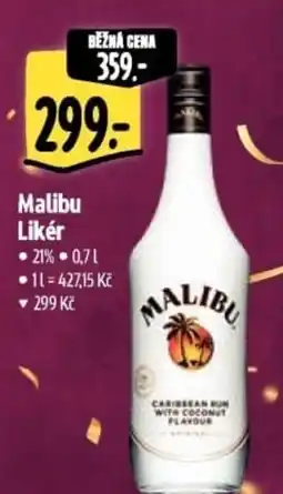 Albert Malibu Likér nabídka