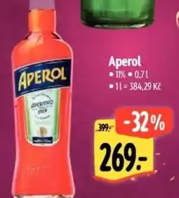 Albert Aperol nabídka