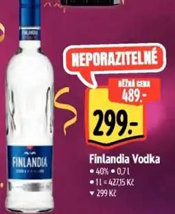 Albert Finlandia Vodka nabídka