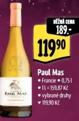 Albert Paul Mas nabídka