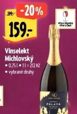 Albert Vinselekt Michlovský nabídka