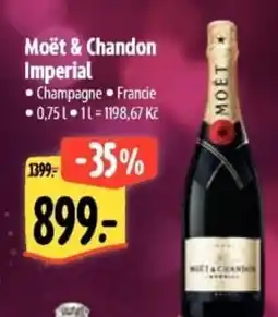 Albert Moët & Chandon Imperial nabídka