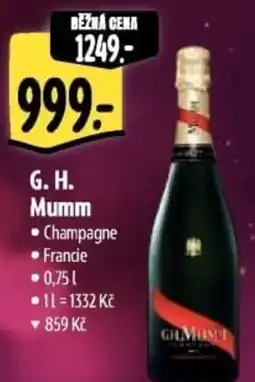 Albert G. H. Mumm nabídka