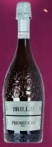 Albert Brilla Prosecco nabídka