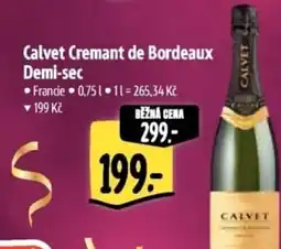 Albert Calvet Cremant de Bordeaux Demi-sec nabídka