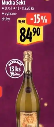 Albert Mucha Sekt nabídka