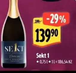 Albert Sekt 1 nabídka