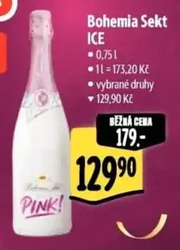 Albert Bohemia Sekt ICE nabídka
