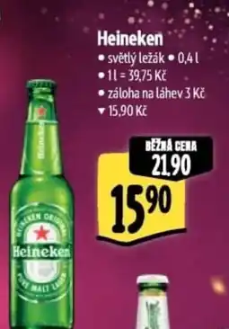 Albert Heineken nabídka