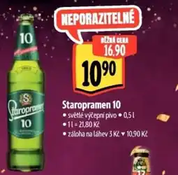 Albert Staropramen 10 nabídka