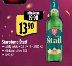 Albert Starobrno Štatl nabídka