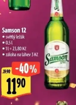Albert Samson 12 nabídka
