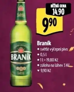 Albert Braník nabídka