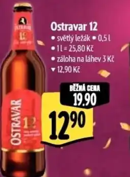Albert Ostravar 12 nabídka