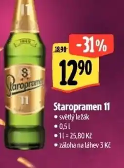 Albert Staropramen 11 nabídka