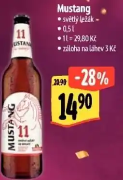 Albert Mustang nabídka