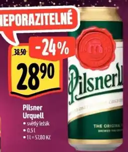 Albert Pilsner Urquell nabídka