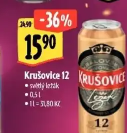 Albert Krušovice 12 nabídka