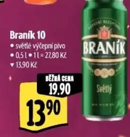 Albert Braník 10 nabídka