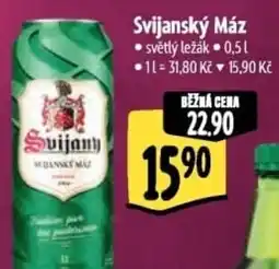 Albert Svijanský Máz nabídka