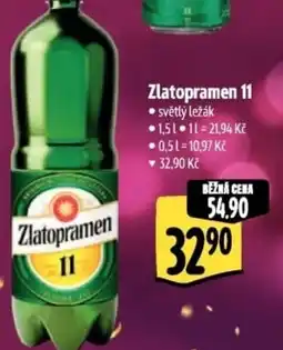 Albert Zlatopramen 11 nabídka