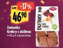 Albert Zemanka Krekry s dužinou nabídka