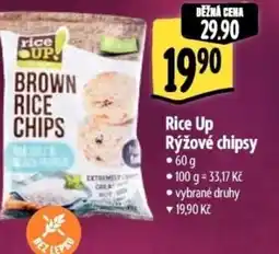 Albert Rice Up Rýžové chipsy nabídka