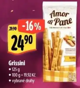 Albert Grissini nabídka