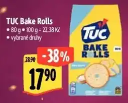 Albert TUC Bake Rolls nabídka