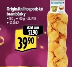 Albert Originální hospodské brambůrky nabídka