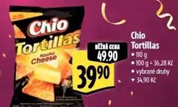 Albert Chio Tortillas nabídka