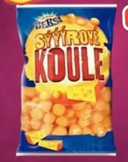 Albert Bersi Snack nabídka