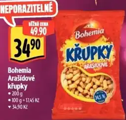 Albert Bohemia Arašídové křupky nabídka