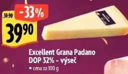 Albert Excellent Grana Padano DOP 32% - výseč nabídka