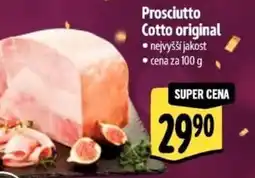 Albert Prosciutto Cotto original nabídka