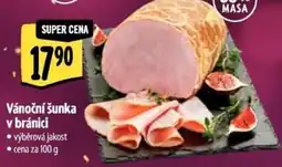 Albert Vánoční šunka v bránici nabídka