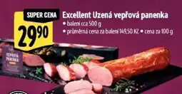 Albert Excellent Uzená vepřová panenka nabídka