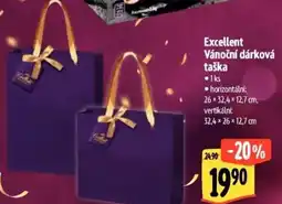 Albert Excellent Vánoční dárková taška nabídka