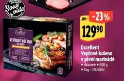 Albert Excellent Vepřové koleno v pivní marinádě nabídka