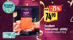 Albert Excellent Losos uzený - plátky nabídka