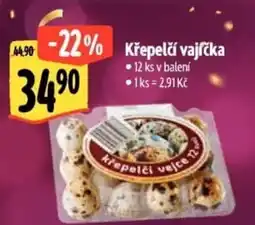 Albert Křepelǎ vajíčka nabídka