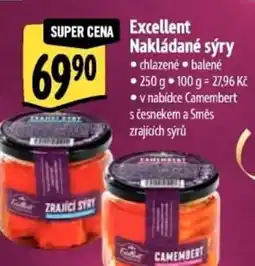 Albert Excellent Nakládané sýry nabídka