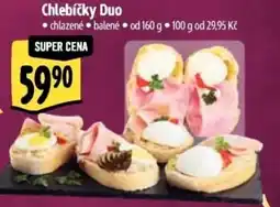 Albert Chlebíčky Duo nabídka