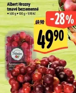 Albert Albert Hrozny tmavé bezsemenné nabídka