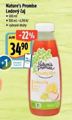 Albert Nature's Promise Ledový čaj nabídka