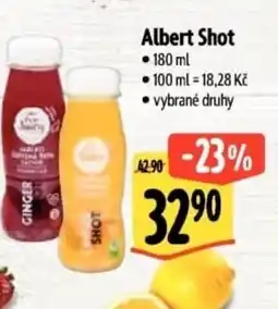 Albert Albert Shot nabídka